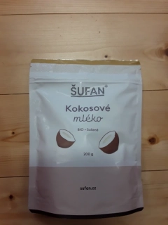BIO sušené kokosové mléko
