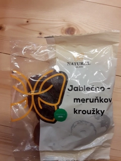 Jablečno-meruňkové kroužky