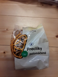 Preclíky polomáčené