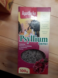 Psyllium čistící