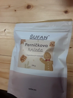 Perníčková hnízda s perníkovým kořením