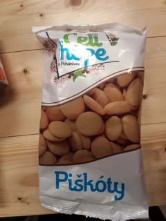 Piškoty bez lepku