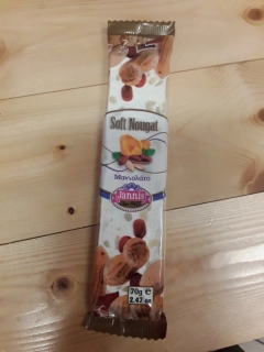Soft nougat- nugát s arašídy