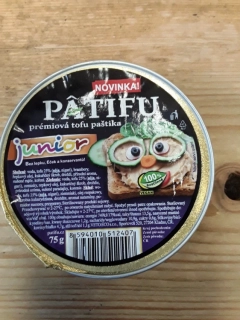 PATIFU tofu paštika junior