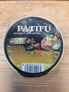 PATIFU tofu paštika orient