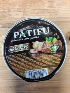 PATIFU tofu paštika delikates