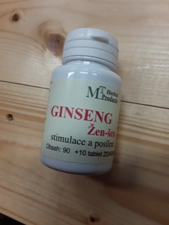 Doplňek stravy ginseng