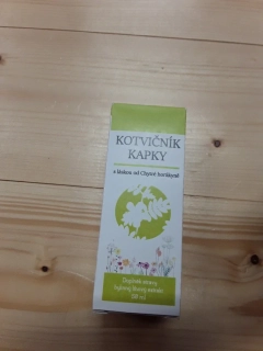 Kotvičník kapky