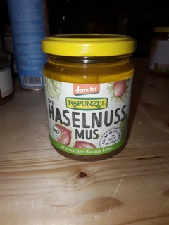 BIO lískooříšková pasta