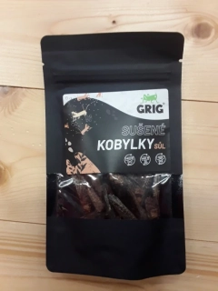 Sušené kobylky sůl
