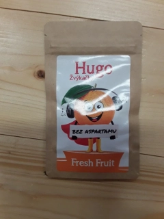hugo žvýkačky fresh fruit