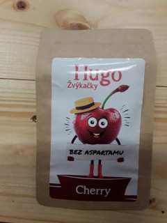 hugo žvýkačky cherry