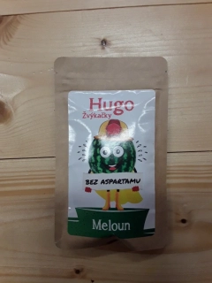 Hugo žvýkačky meloun