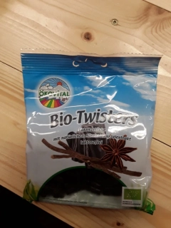 Bonbóny lékořicové bio