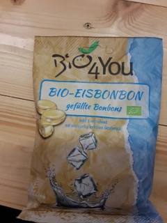 Bonbóny ledové bio
