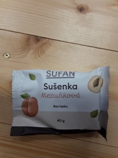 sušenka meruňková