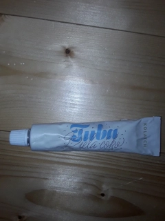 Bio dezertní krém s kousky vanilky