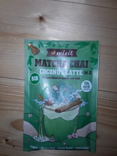 Matcha s chai kořením