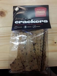 Žitné crackers
