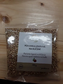 Bio pohanka loupaná na klíčení