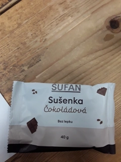 sušenka čokoládová bez lepku