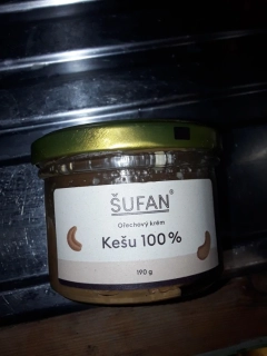 Ořechový krém kešu