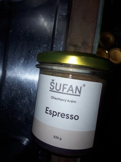 Ořechový krém Espresso