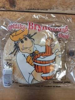 Oplatky brynzové slané