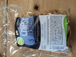 Chipsy s mákem