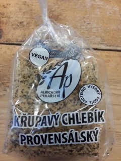 Křupavý chlebík provensálský