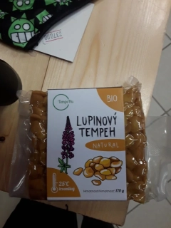 Tempeh lupinový bio natural