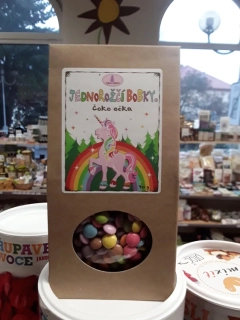 Čokoočka jednorožčí bobky