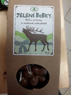 Jelení bobky
