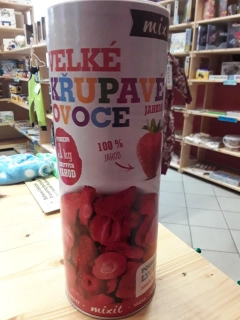 Mixit velké křupavé ovoce jahoda