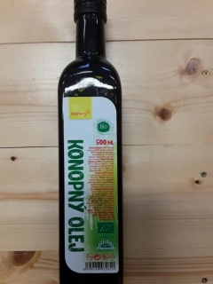 Bio konopný olej