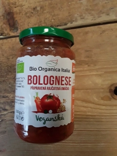 Bio Bolognese veganská omáčka