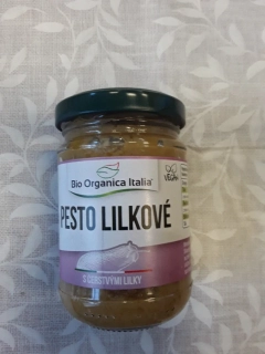 Pesto lilkové