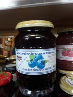 Džem borůvky natural