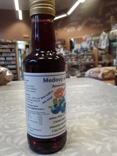 Medový sirup borůvkový