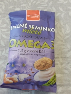 Lněné semínko mleté s kešu a dýní