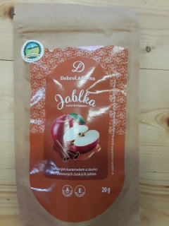 Jablka sušená mrazem
