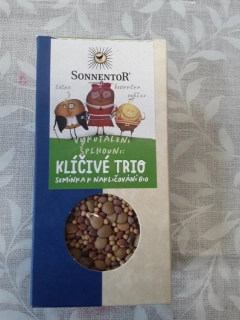 Klíčové Trio semínka k naklíčení bio