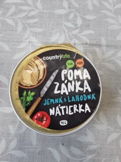 Bio pomazánka jemná a lahodná