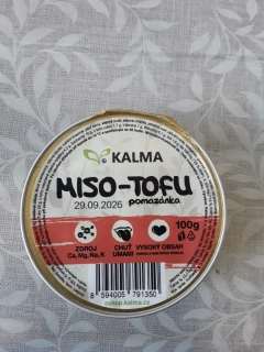 Miso-tofu pomazánka
