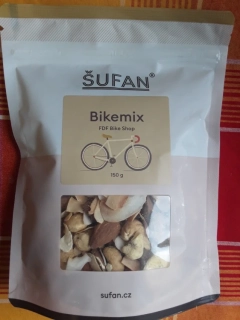 Bikemix - pražené ořechy