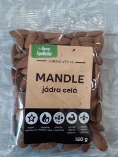 Mandle jádra celá