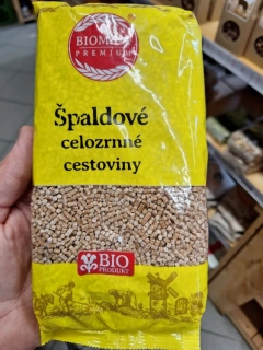 Tarhoňa - špaldové těstoviny